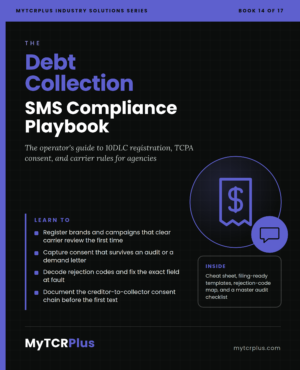Debt Collection SMS Compliance Playbook (PDF Book)