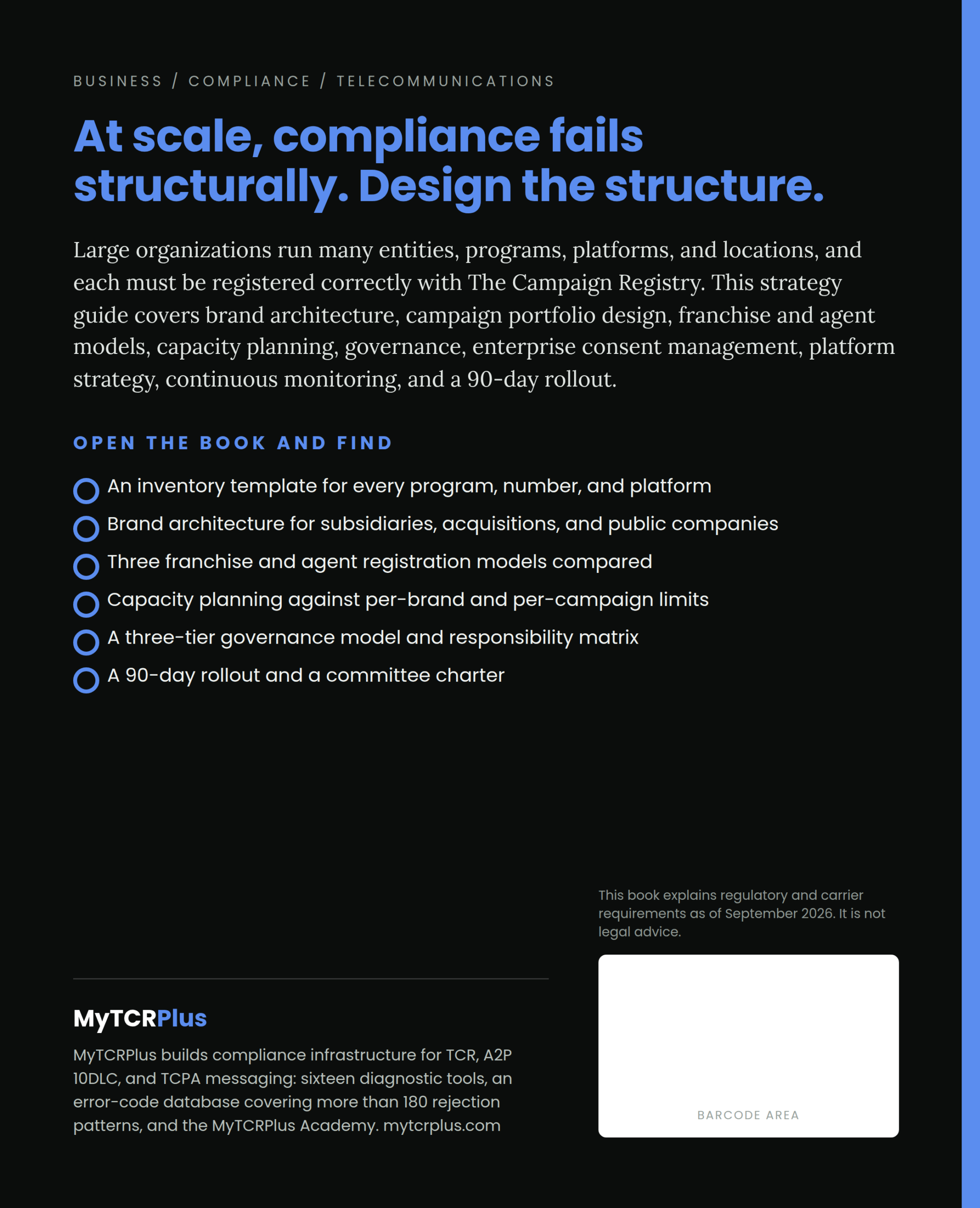 Enterprise TCR Deployment Strategy (PDF Book) - Image 3