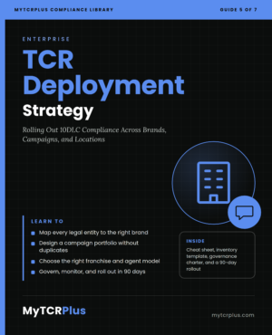 Enterprise TCR Deployment Strategy (PDF Book)