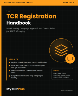 The TCR Registration Handbook (PDF Book)