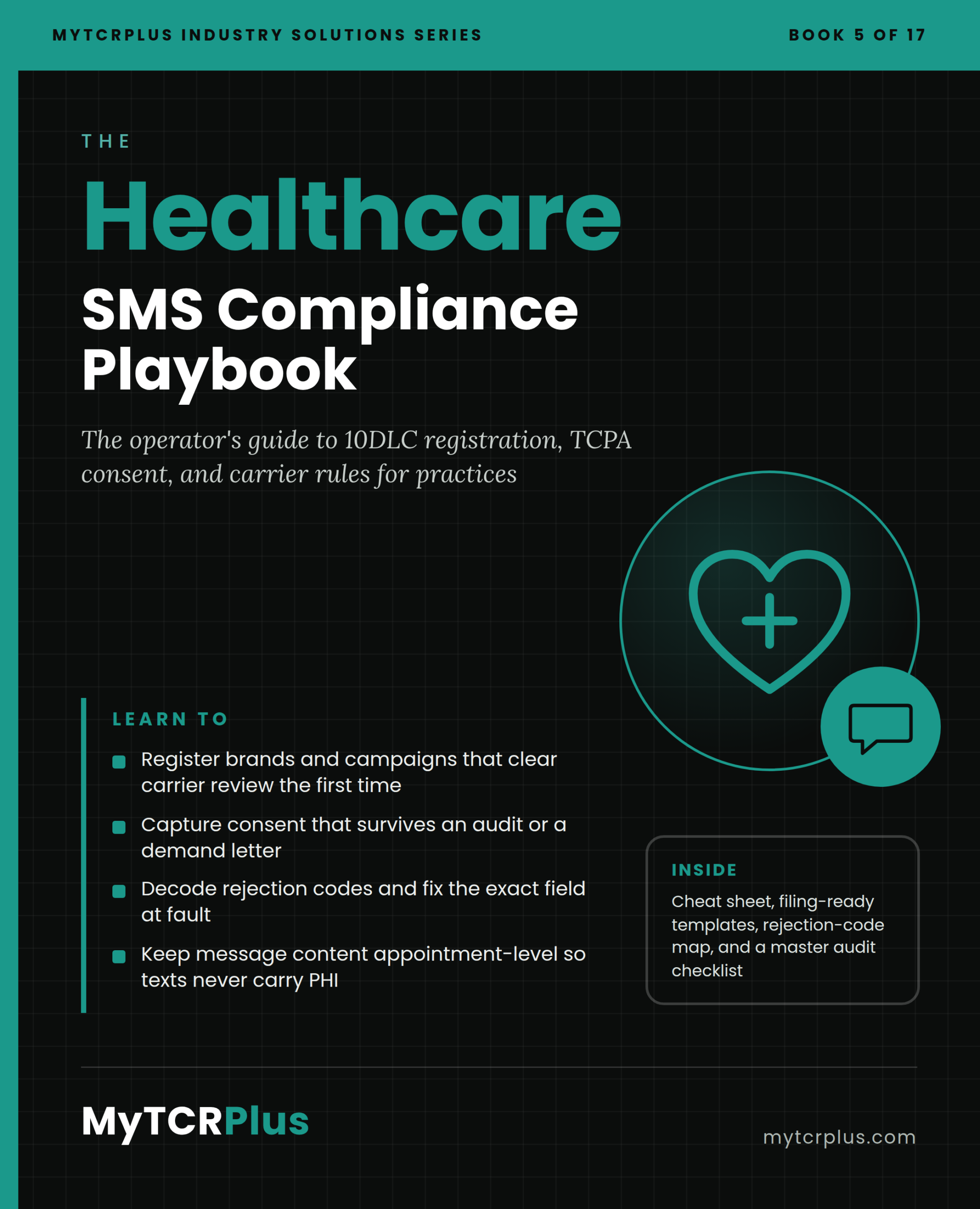 Healthcare SMS Compliance Playbook (PDF Book)