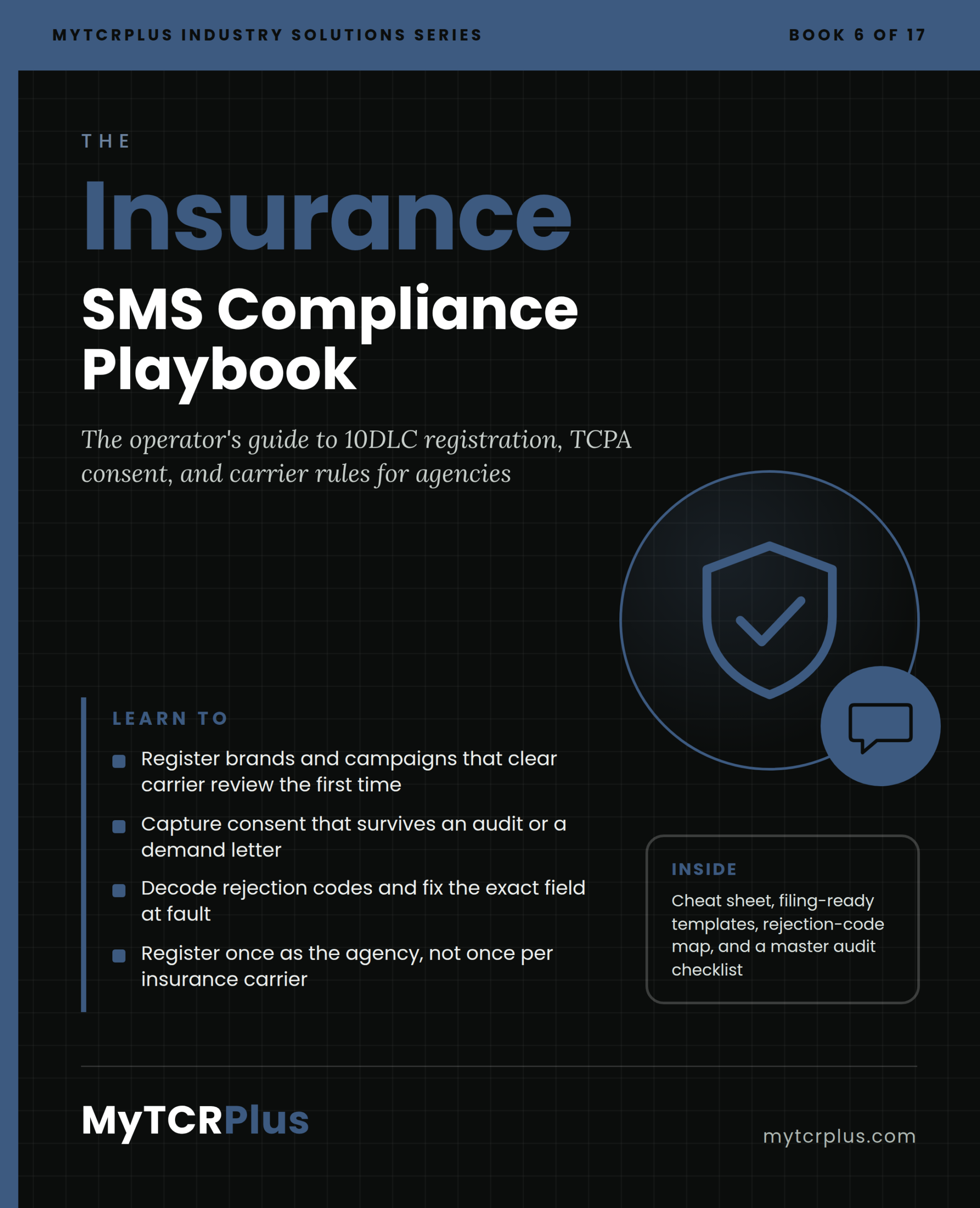 Insurance SMS Compliance Playbook (PDF Book)