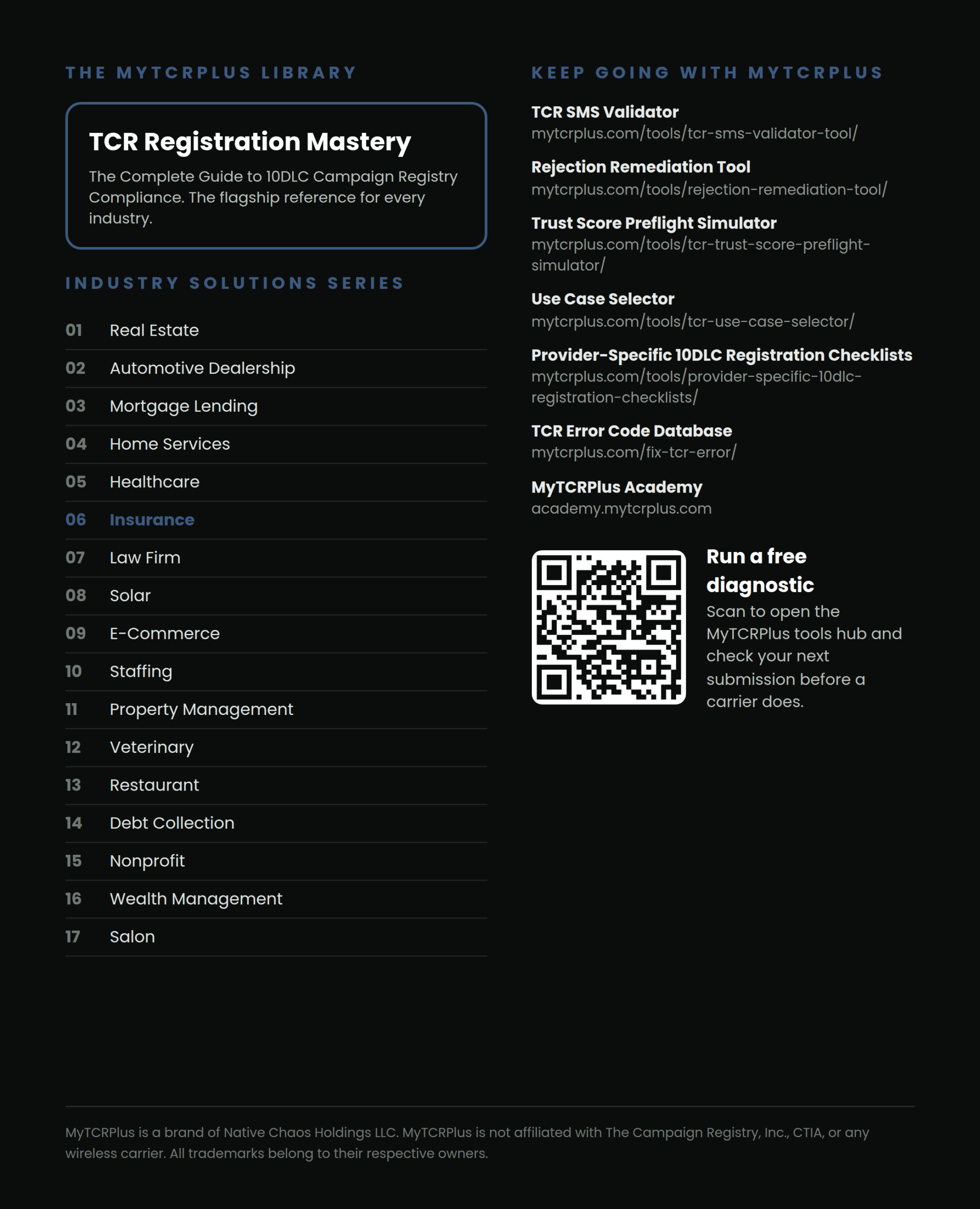Insurance SMS Compliance Playbook (PDF Book) - Image 3