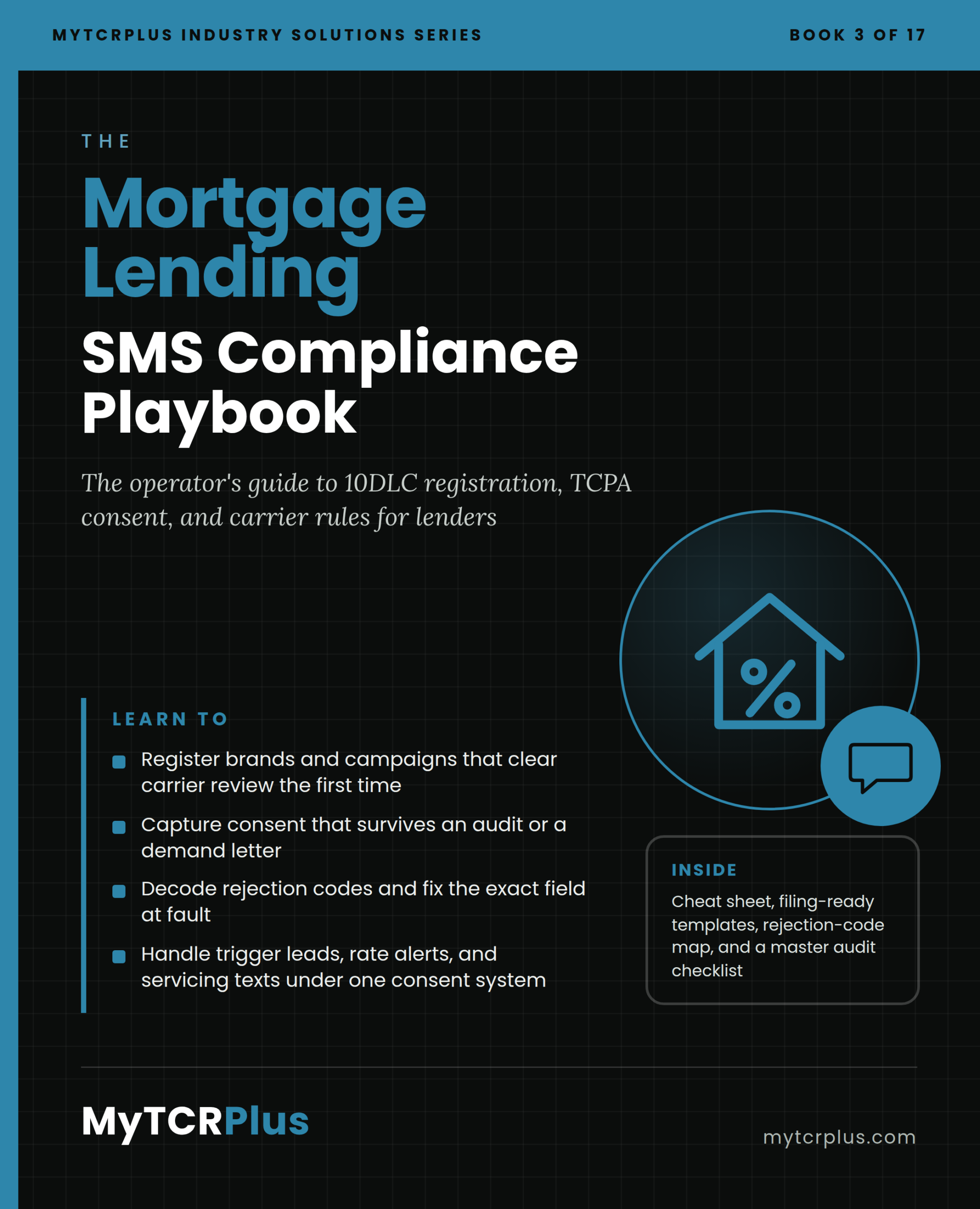 Mortgage Lending SMS Compliance Playbook (PDF Book)