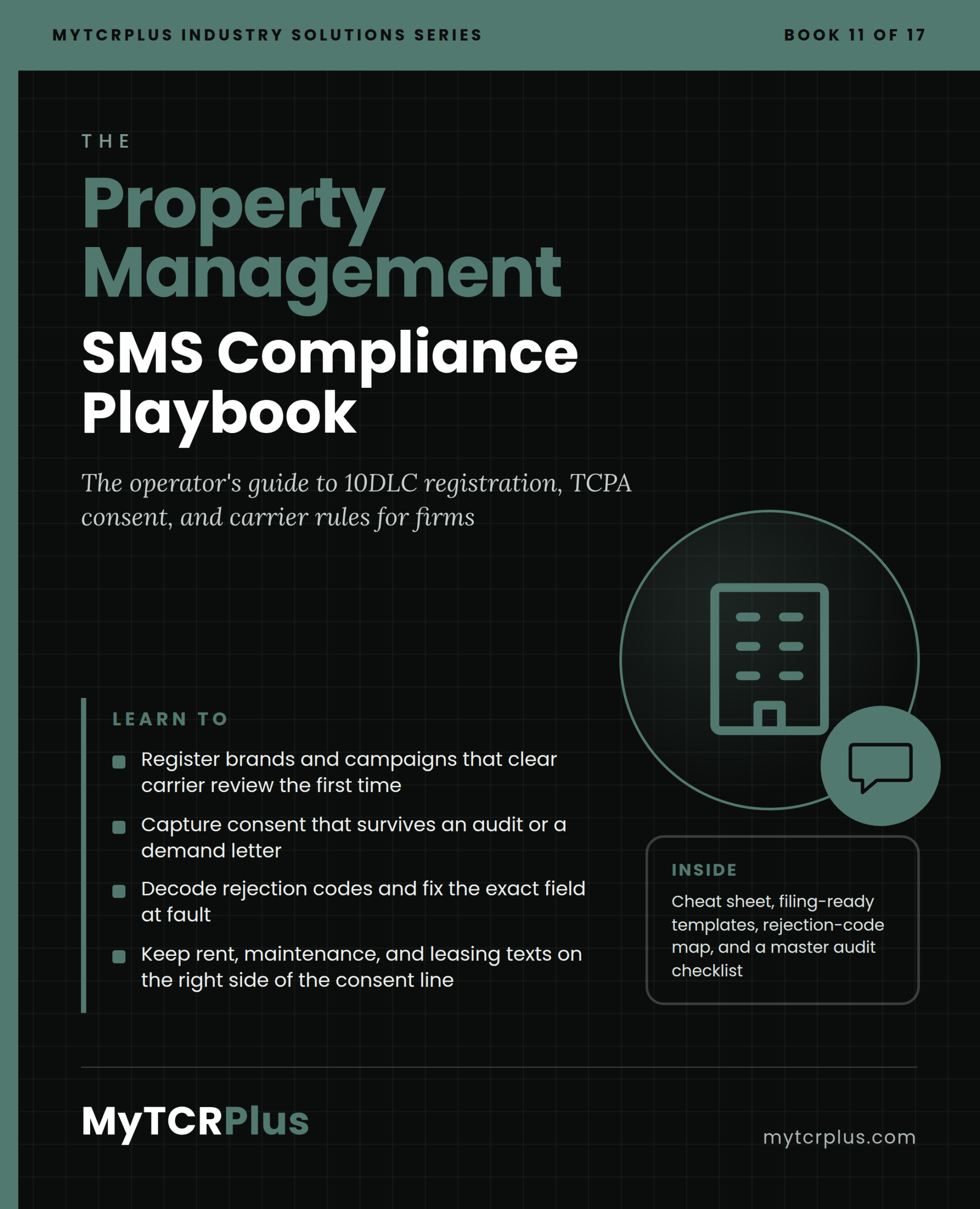 Property Management SMS Compliance Playbook (PDF Book)