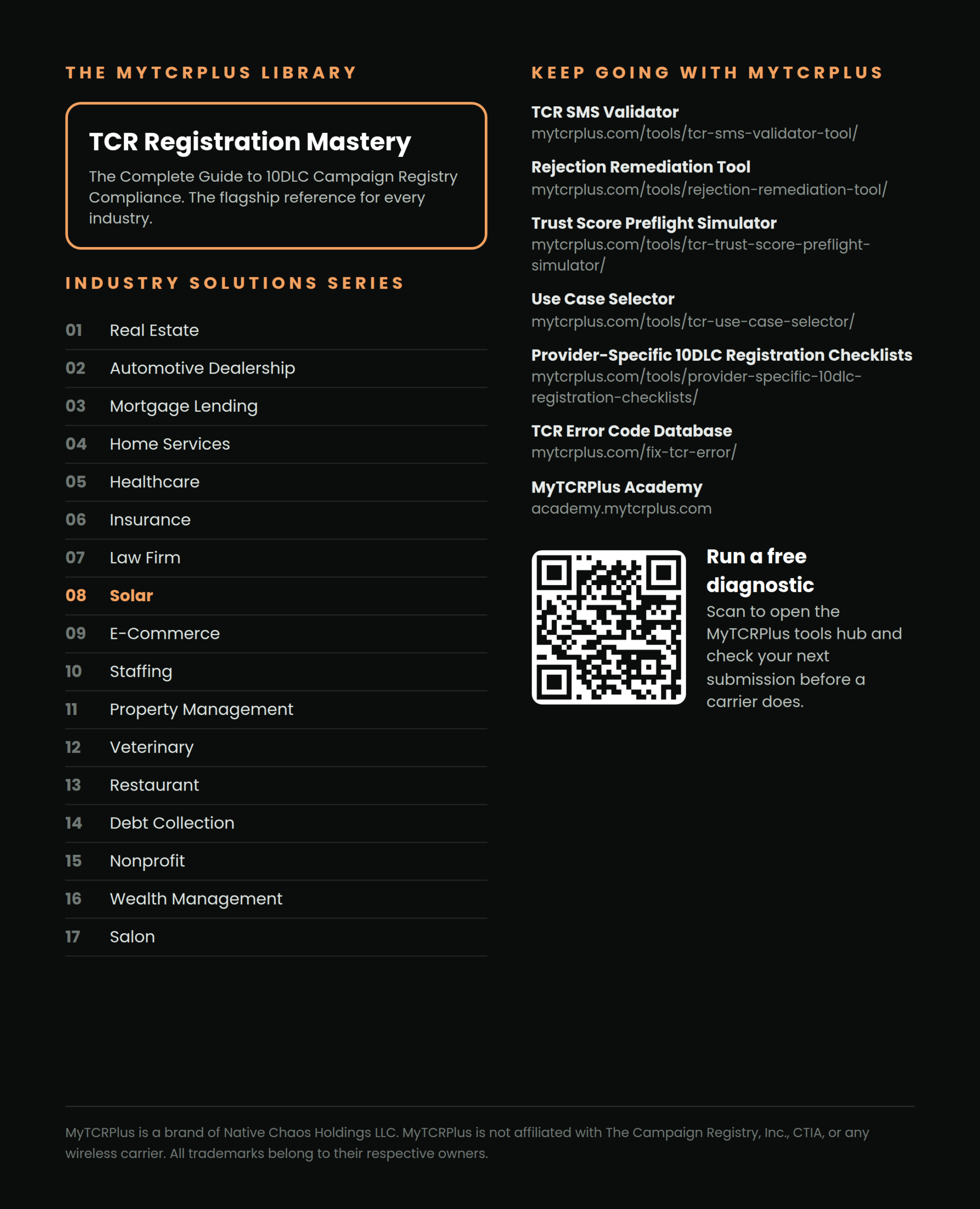 Solar SMS Compliance Playbook (PDF Book) - Image 3