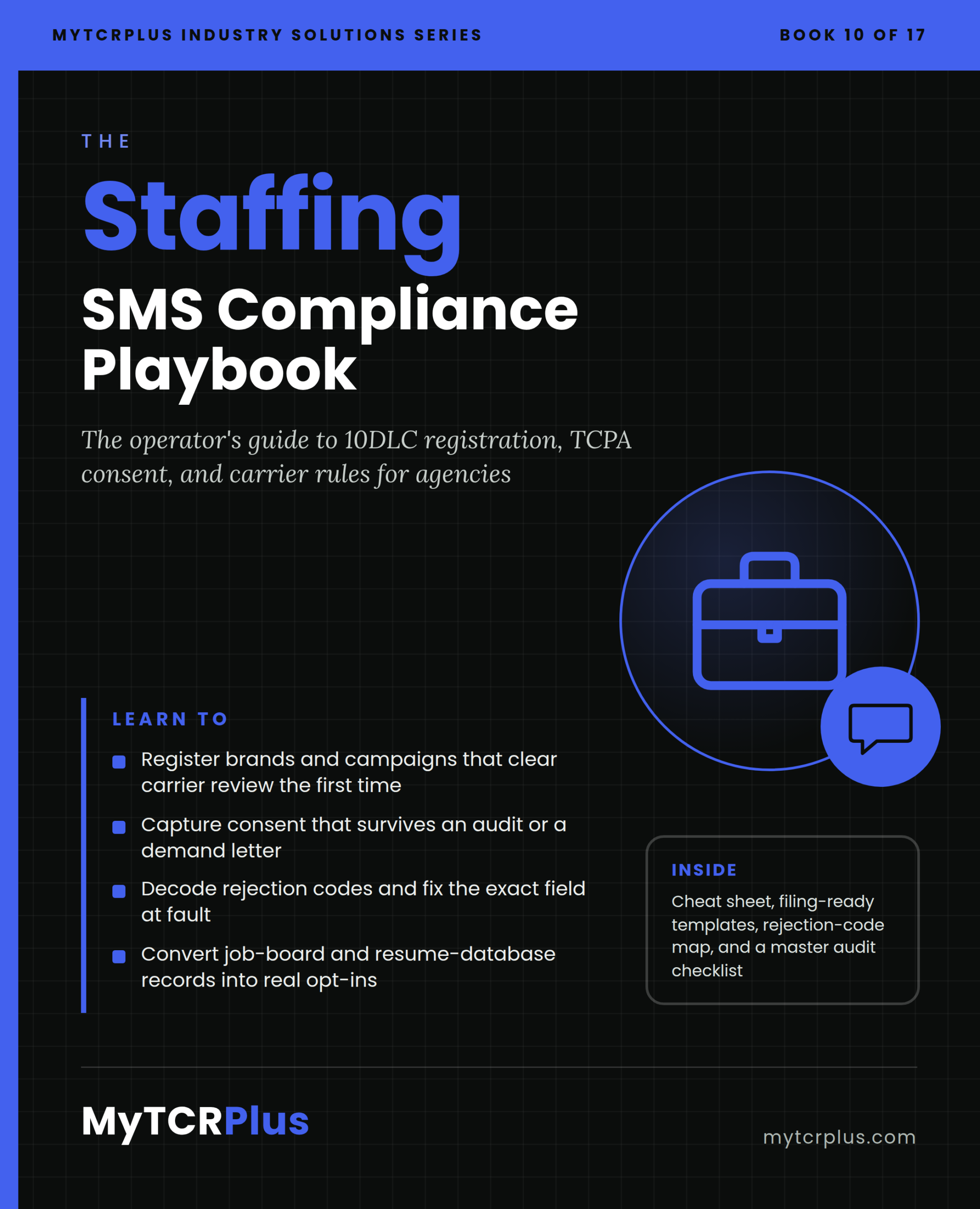 Staffing SMS Compliance Playbook (PDF Book)