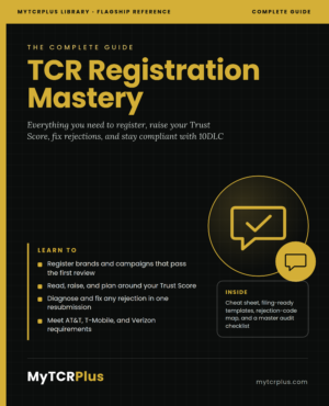 TCR Registration Mastery (PDF Book)