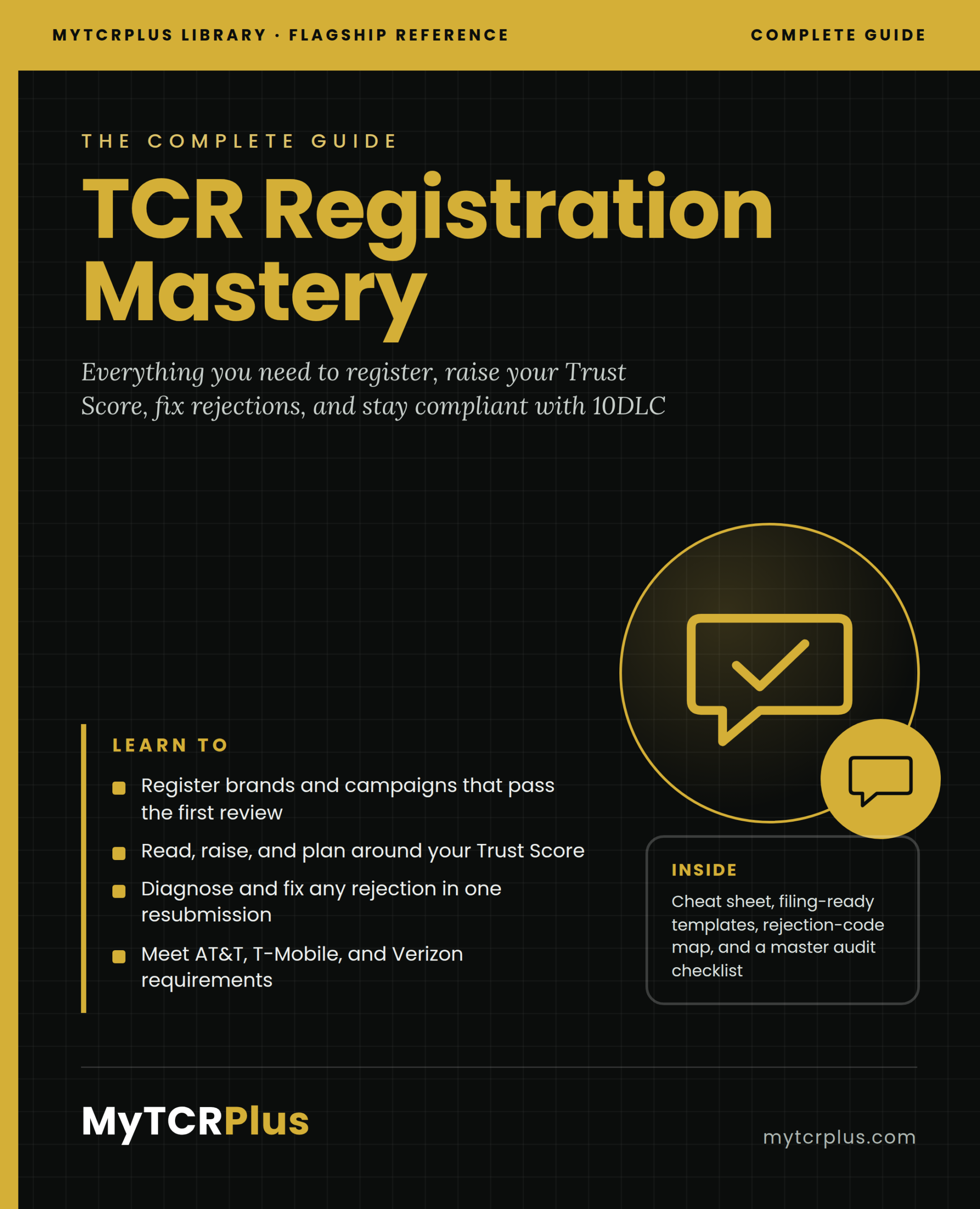 TCR Registration Mastery (PDF Book)