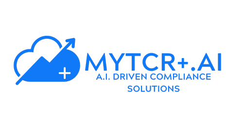 MyTCRAI logo graphic on white or light background