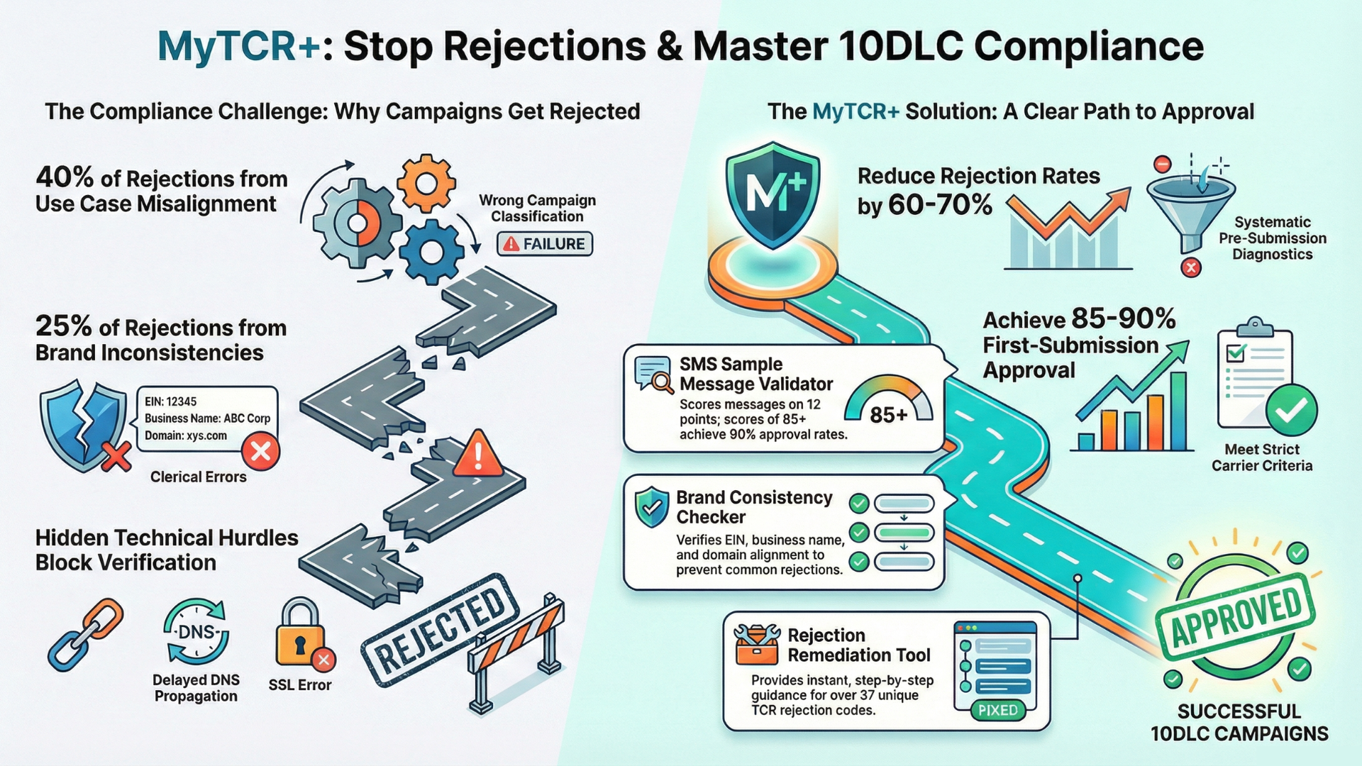 Compliance-First Strategy: Building Sustainable 10DLC Programs