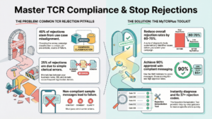 Error Code 9108 Privacy Policy Compliance How to Fix TCR Issues infographic no wm SMS Consent Management