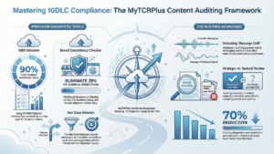 Message Content Auditing Ensuring Ongoing Campaign Excellence Alignment infographic no wm Enterprise TCR Solutions