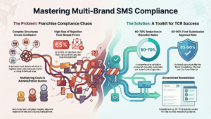 Multi Brand Management TCR Registration for Franchise Operations Enterprise TCR Solutions