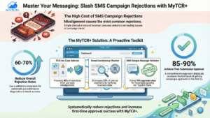 TCR Registration Workflow Streamlining Internal 10DLC Processes infographic no wm TCR Onboarding Guide