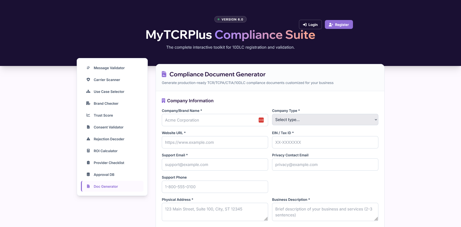 MyTCRPlus Tool Screenshot 10