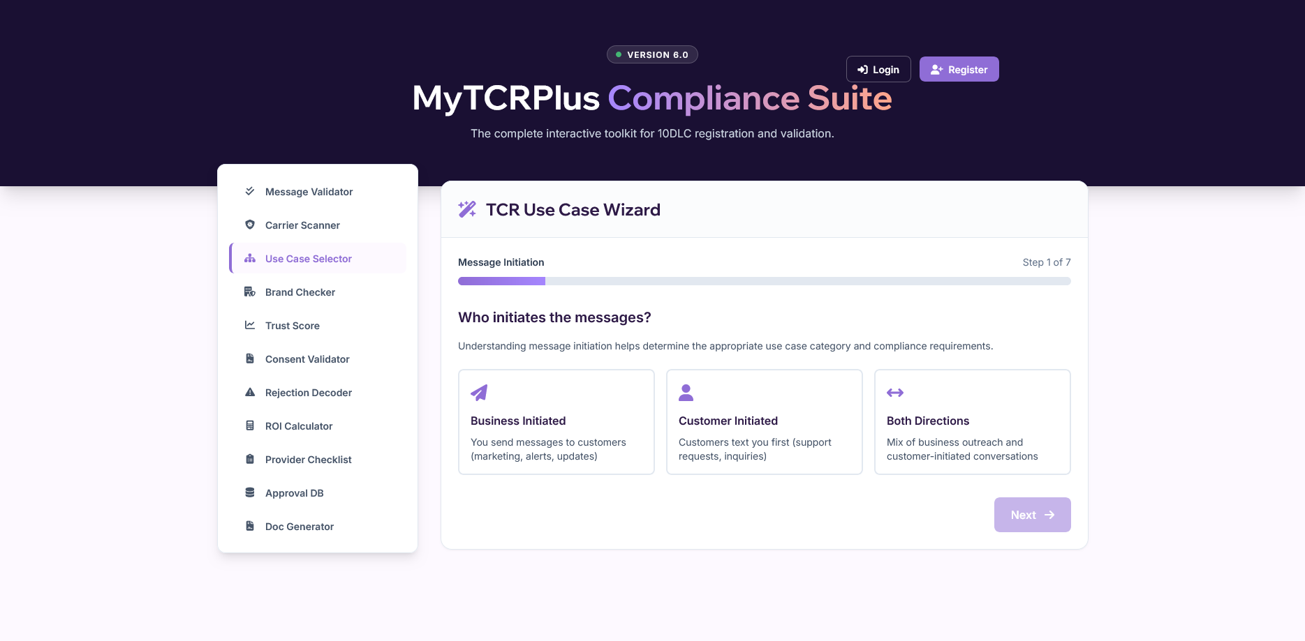 MyTCRPlus Tool Screenshot 2