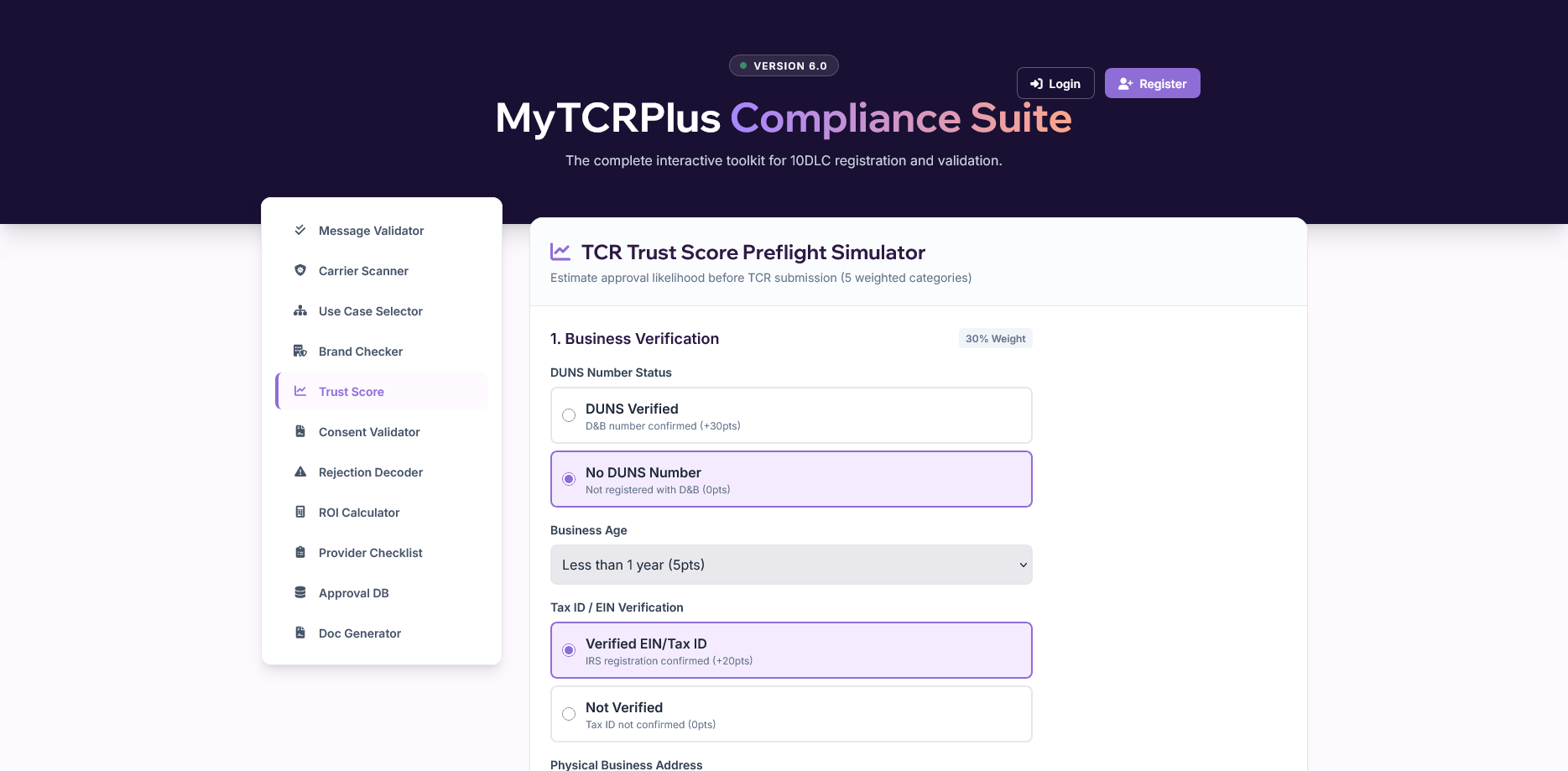 MyTCRPlus Tool Screenshot 4