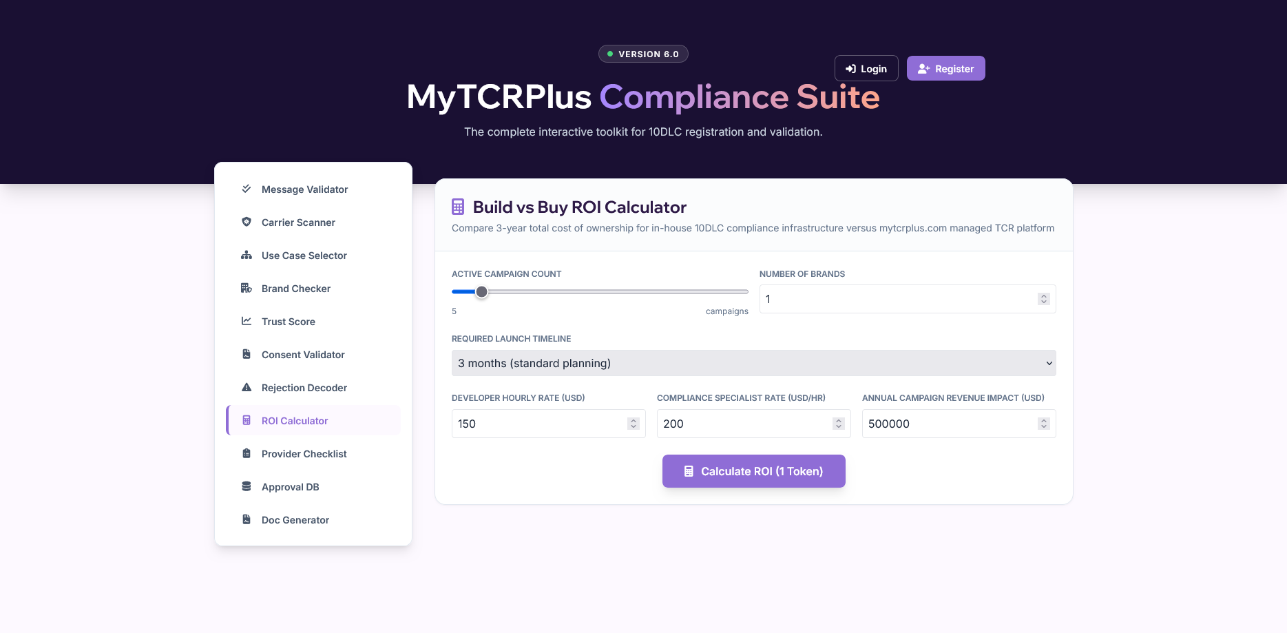 MyTCRPlus Tool Screenshot 7