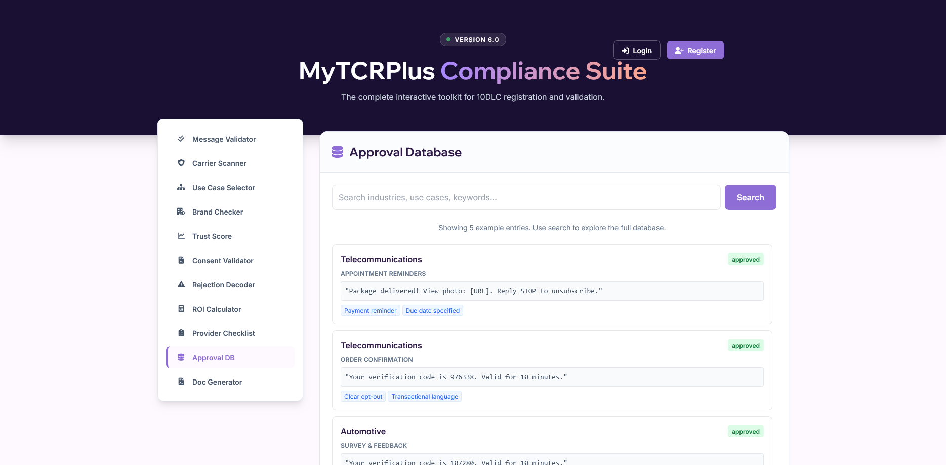 MyTCRPlus Tool Screenshot 9