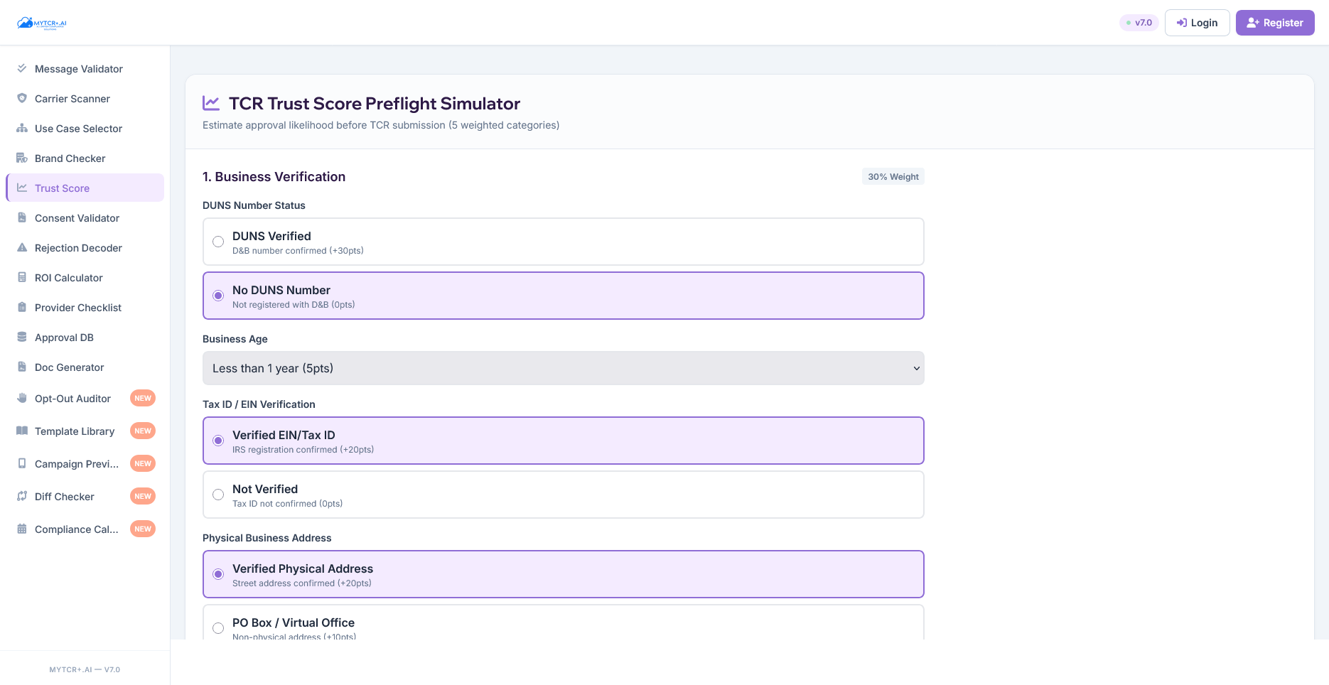 Compliance Document Generator