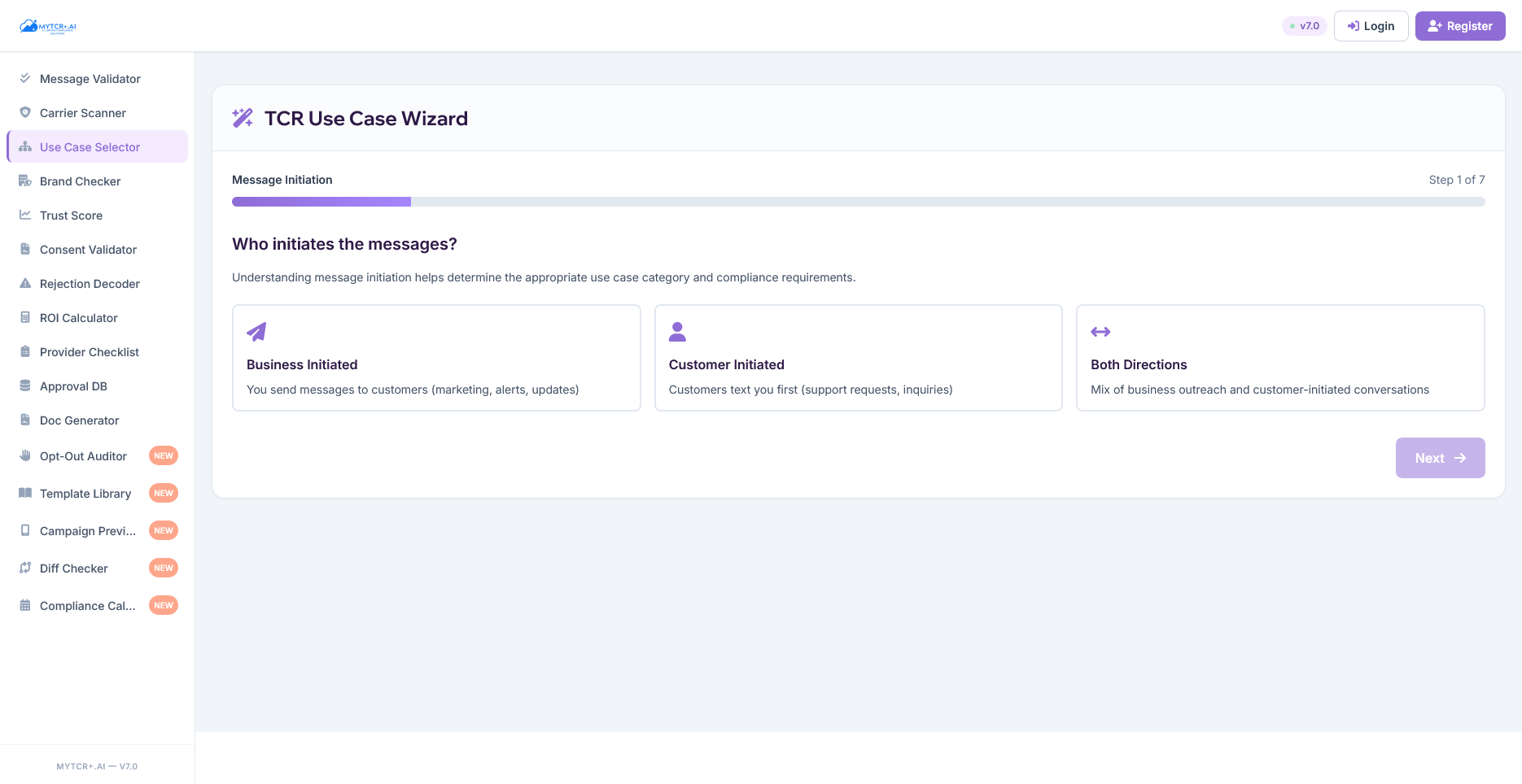 Opt-Out STOP Flow Auditor