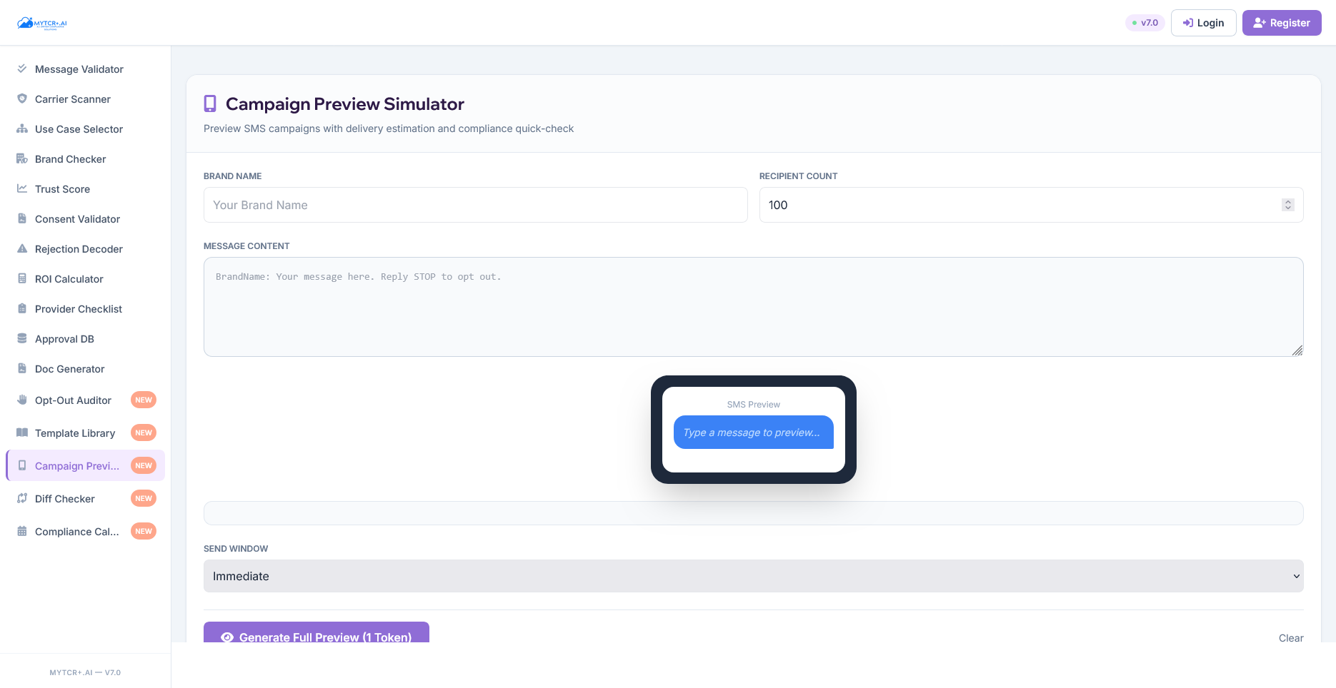 Carrier Policy Scanner